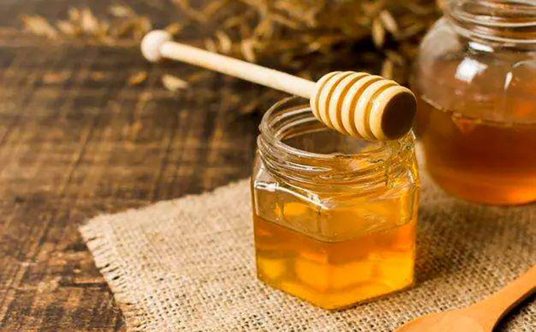 蜂产品蜂蜜瓶装图片