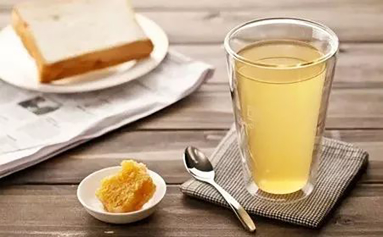 喝蜂蜜水有减肥效果图片