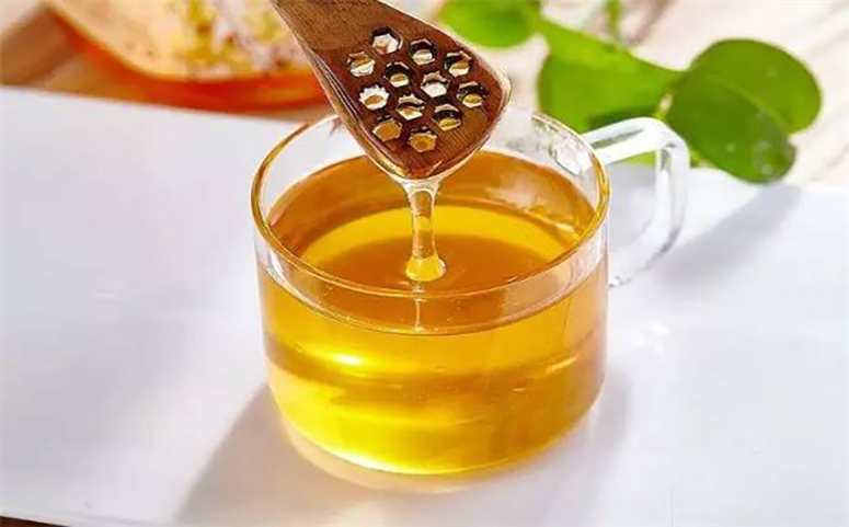 蜂蜜水能止咳图片