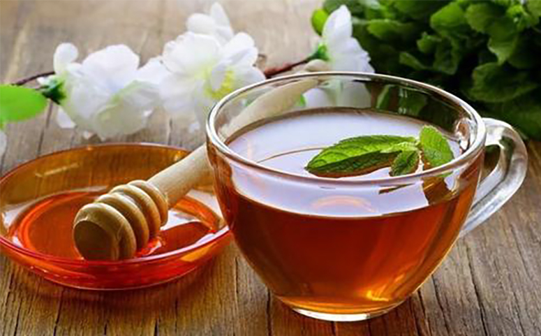 普洱茶和蜂蜜能一起喝吗图片