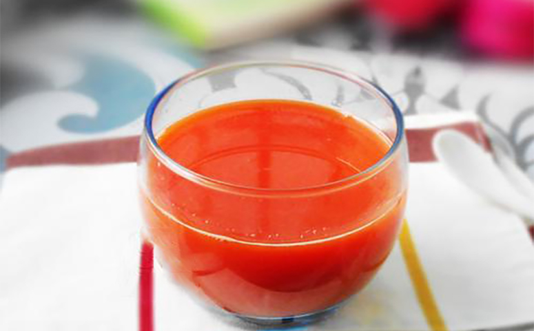 喝西红柿蜂蜜汁护肝明目的好处介绍图片